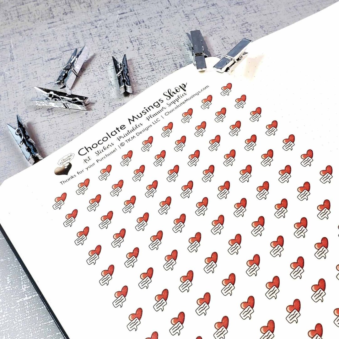 Stickers For Comments Social Media Commenting Icon Productivity Stickers for Bullet Journals ...