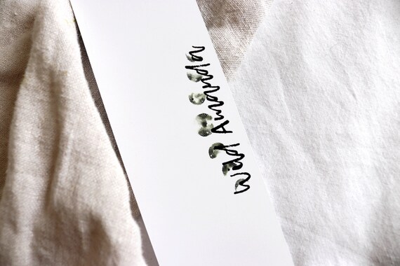 Bookmark Calcifer Studio Ghibli Le Chateau Ambulant Etsy