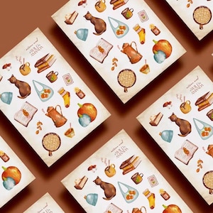 Carte "Autumn mood"
