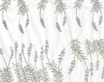 Naklejka ceramiczna - Krzew lawendy