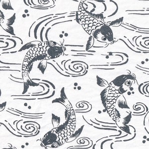 Ceramic Transfer - Koi Fish