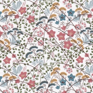 Ceramic Transfer - Floral Spray