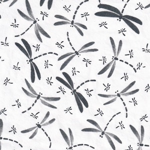 Ceramic Transfer - Dragonflies