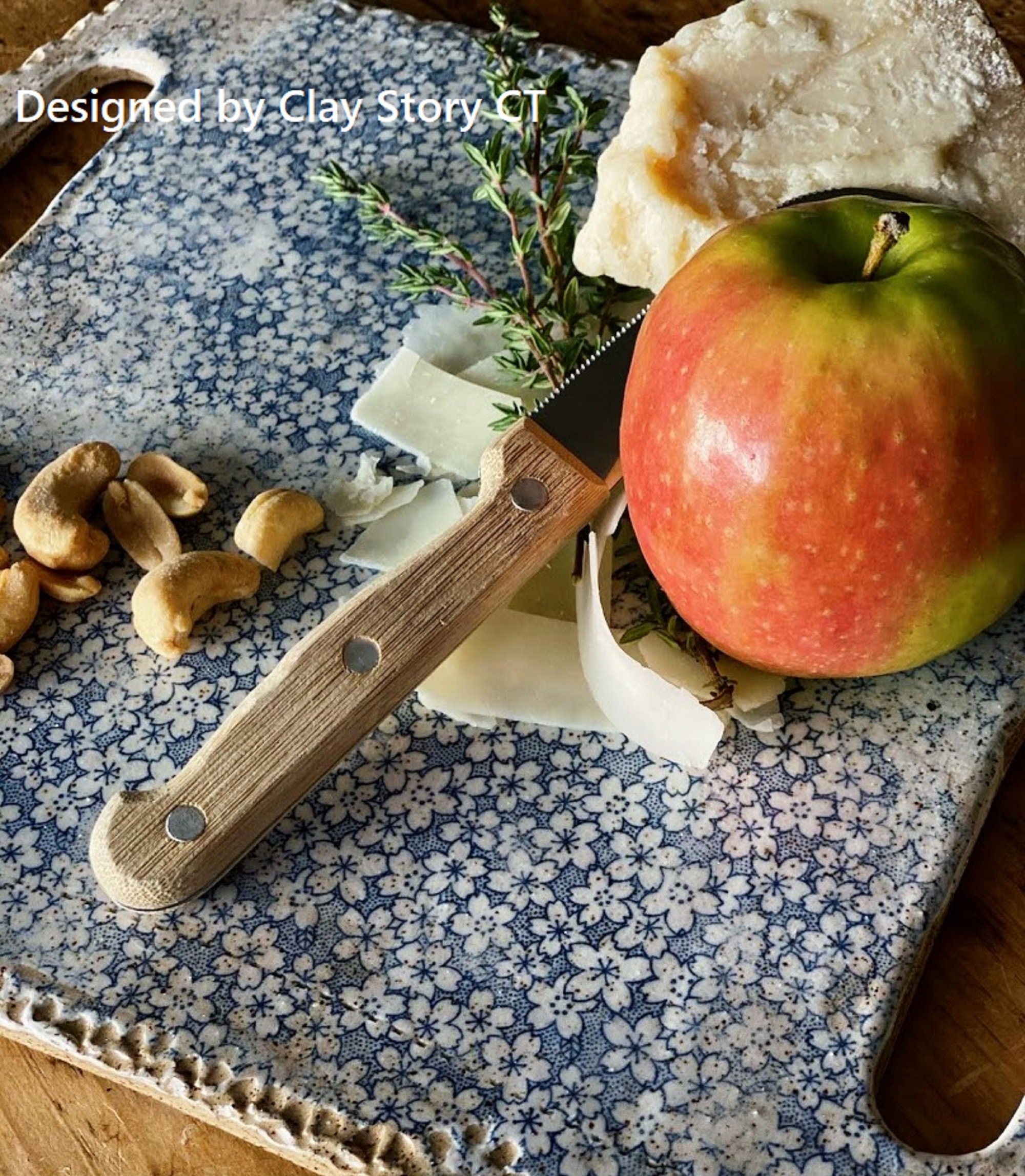 Ceramic Transfer Mini Sakura Blue Etsy