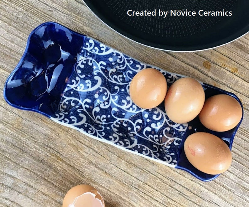 Ceramic Transfer Swirls Etsy