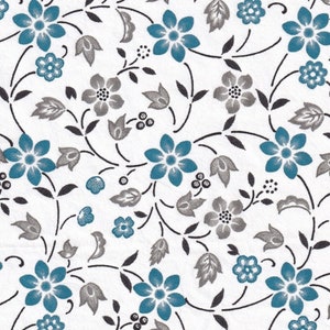 Ceramic Transfer - Buds on Vine