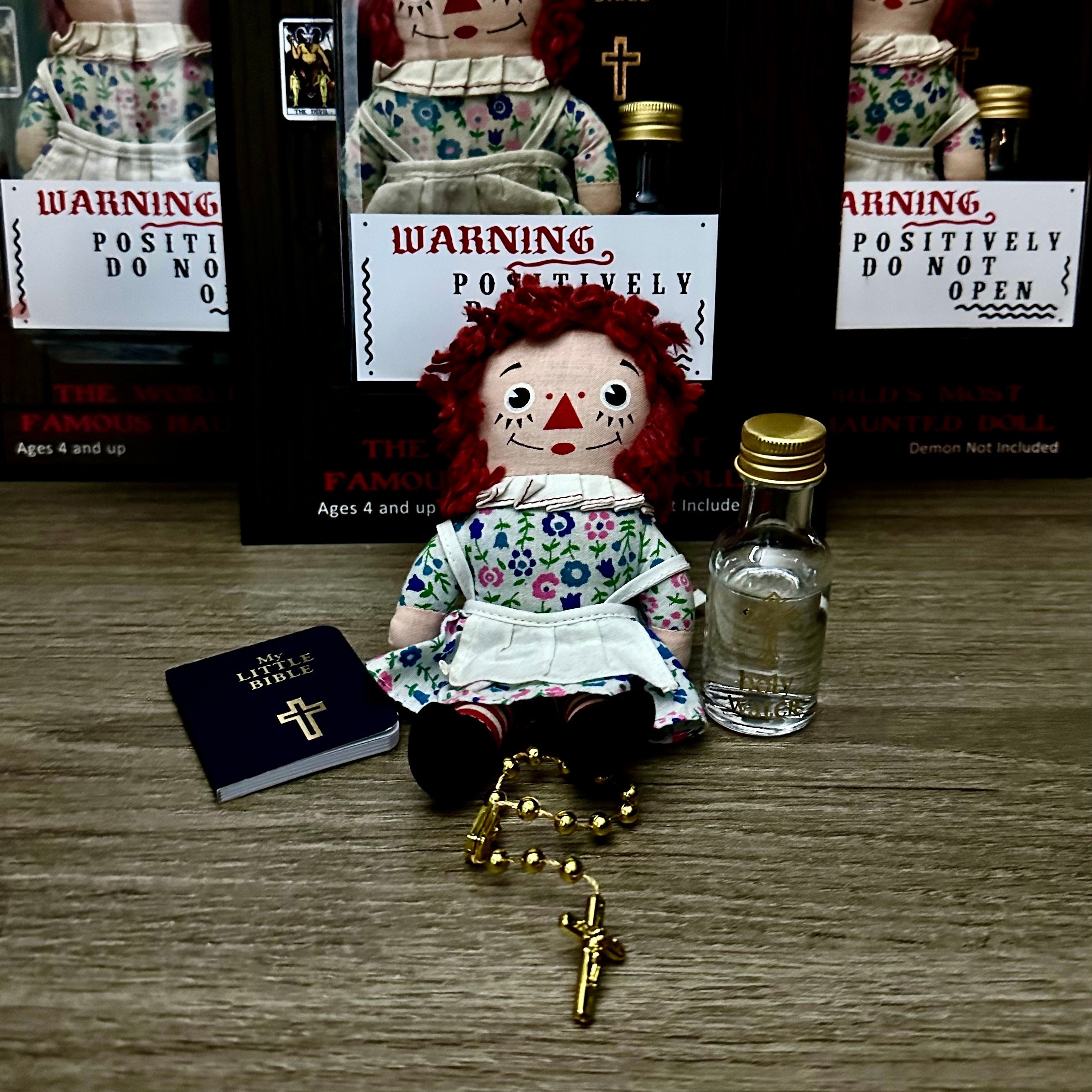 PRE ORDER annabelle Exorcism Kit the Worlds Most Famous Haunted Doll Etsy