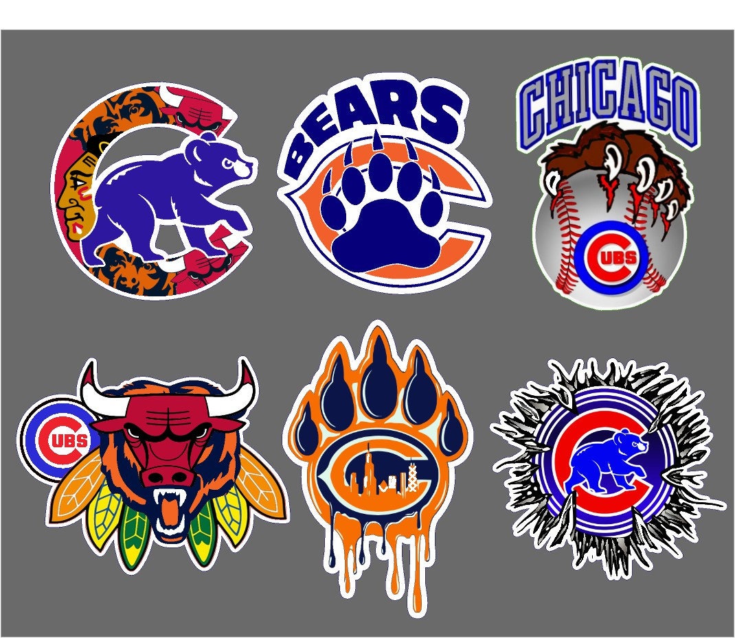 Chicago Sports Teams Designs