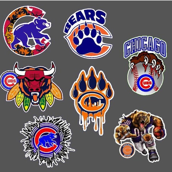 DECALS Chicago Teams