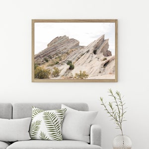 Desert Wall Art, Rock Formation Print, Fine Art Wall Decor, Landscape Photography Print, Desert Landscape, Desert Vibe Decor, Desert Decor
