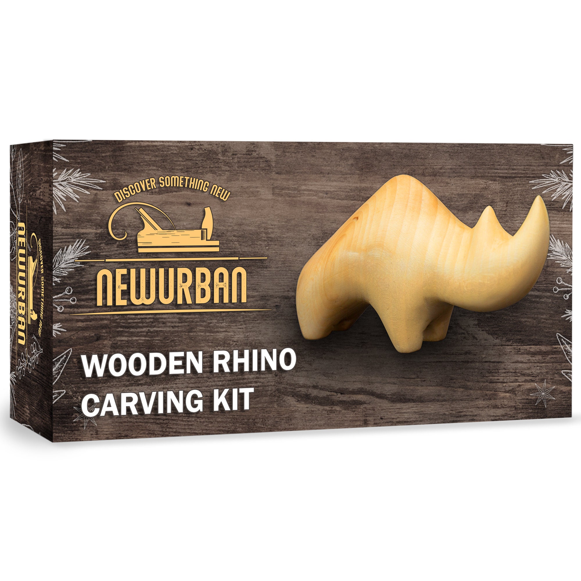 Wood Carving Kit for Beginners Whittling Kit With Rhino Linden