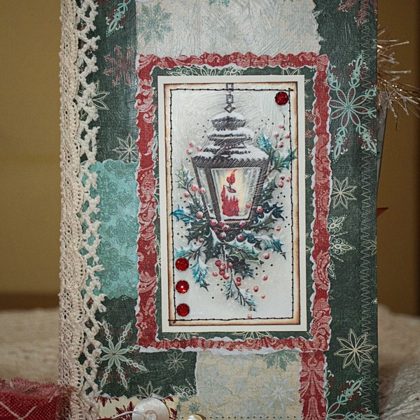 Christmas Junk Journal *Lantern