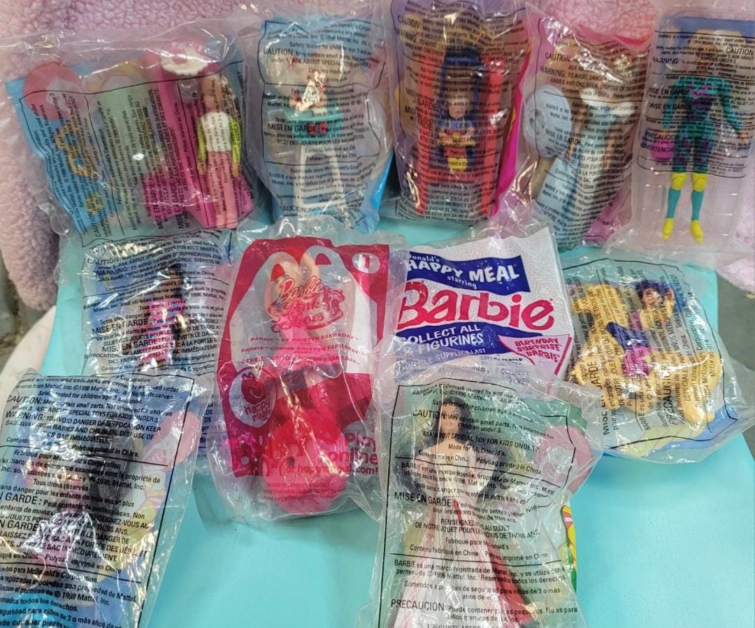 【専用】McDonald's McDoodle ミールトイ　香港　2001 McDonald's Meal Toy McDoodle Sealed Hong Kong - 2001 | eBay