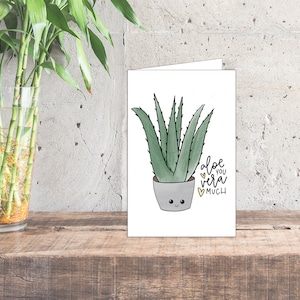 Aloe You Vera Much - Etsy