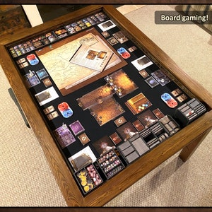 Build Your Own Gaming Table with Recessed Vault and Cover (Digital Guide and Plans) image 3