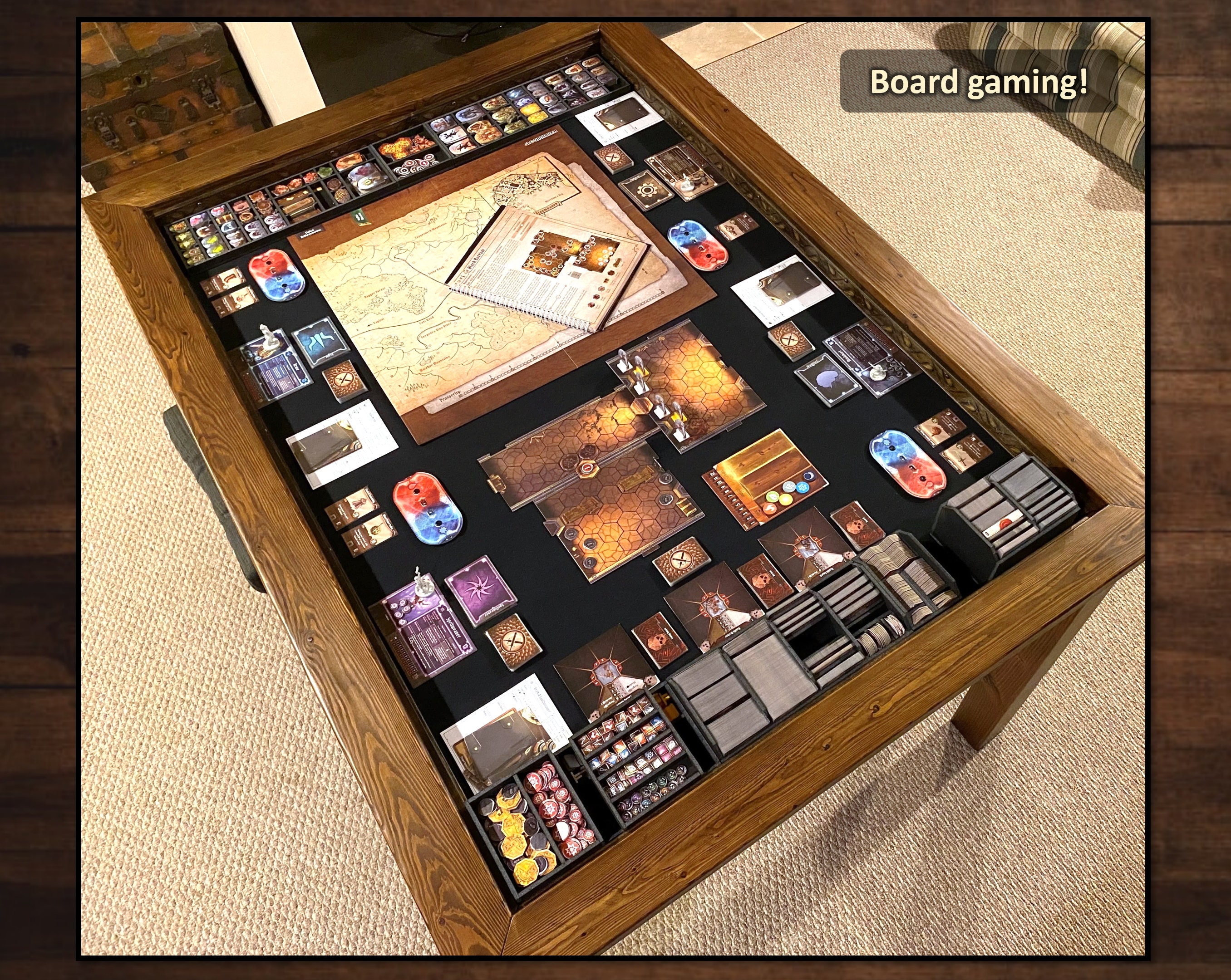 Board game tables - Change your gaming experience