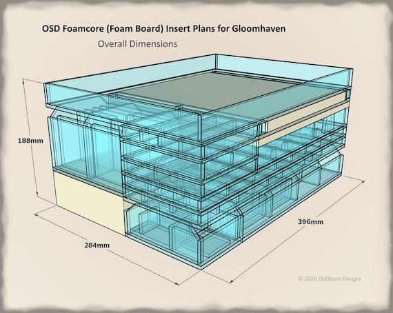 Gloomhaven® Organizer Blueprint english Compatible With This Board Game  .pdf 