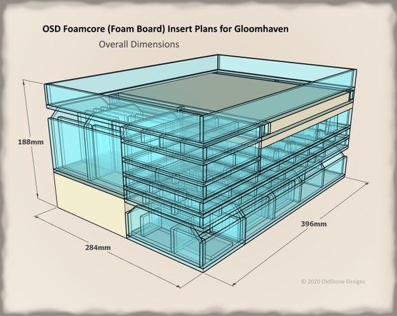 Gloomhaven® Organizer Blueprint english Compatible With This Board Game  .pdf 