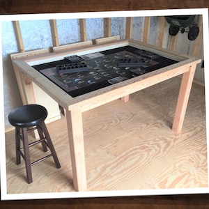 Build Your Own Gaming Table with Recessed Vault and Cover (Digital Guide and Plans) image 6