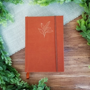 Pre- made Bullet Planner - Cinnamon