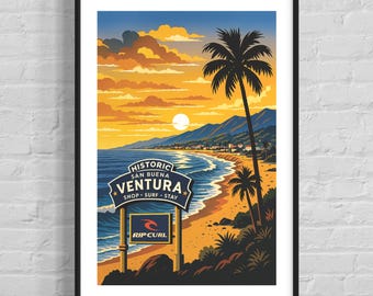Ventura Sign Fine Fine Art Design