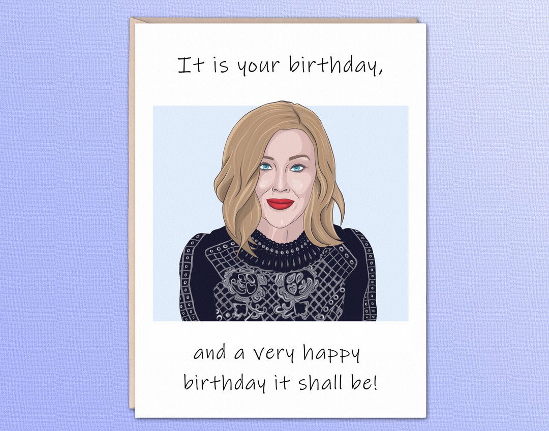 MOIRA Birthday 1 Card Greeting Cards Funny Birthday - Etsy
