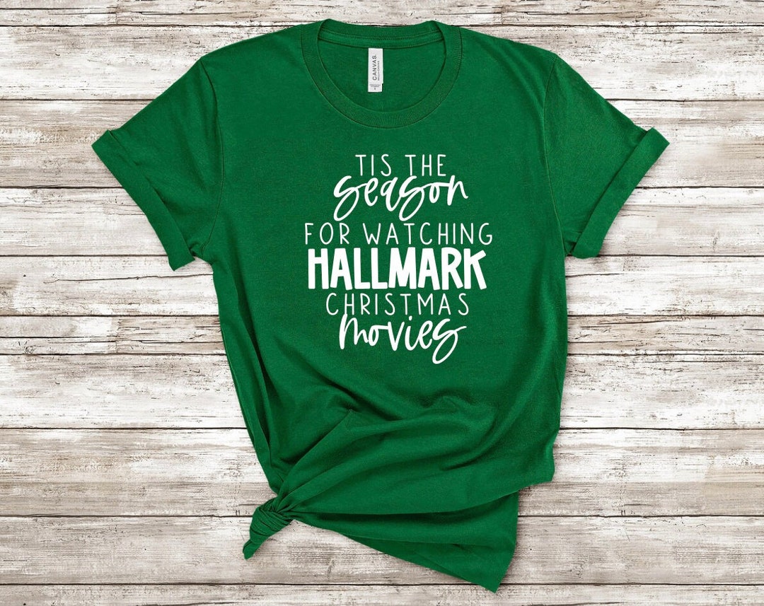 Hallmark Christmas Movie Shirt Hallmark Movies Shirt Funny Christmas
