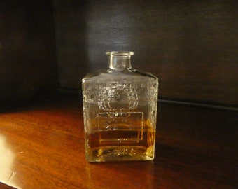 1950s Vintage Glass Decanter