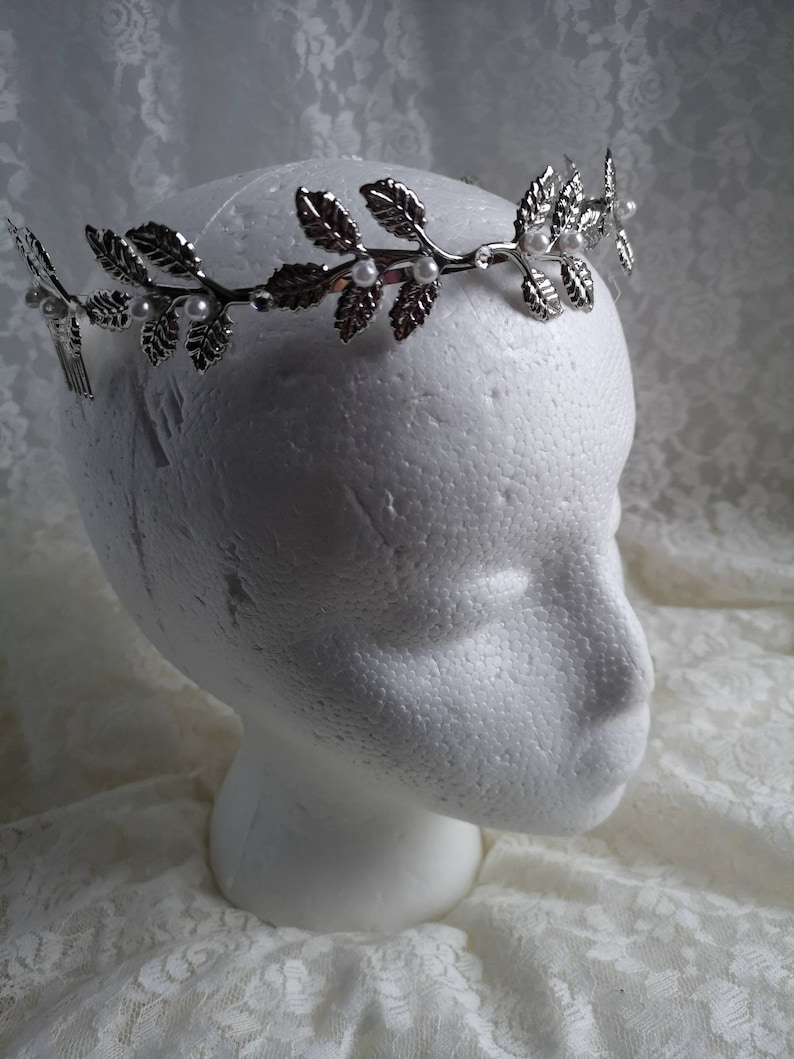 grecian headpiece