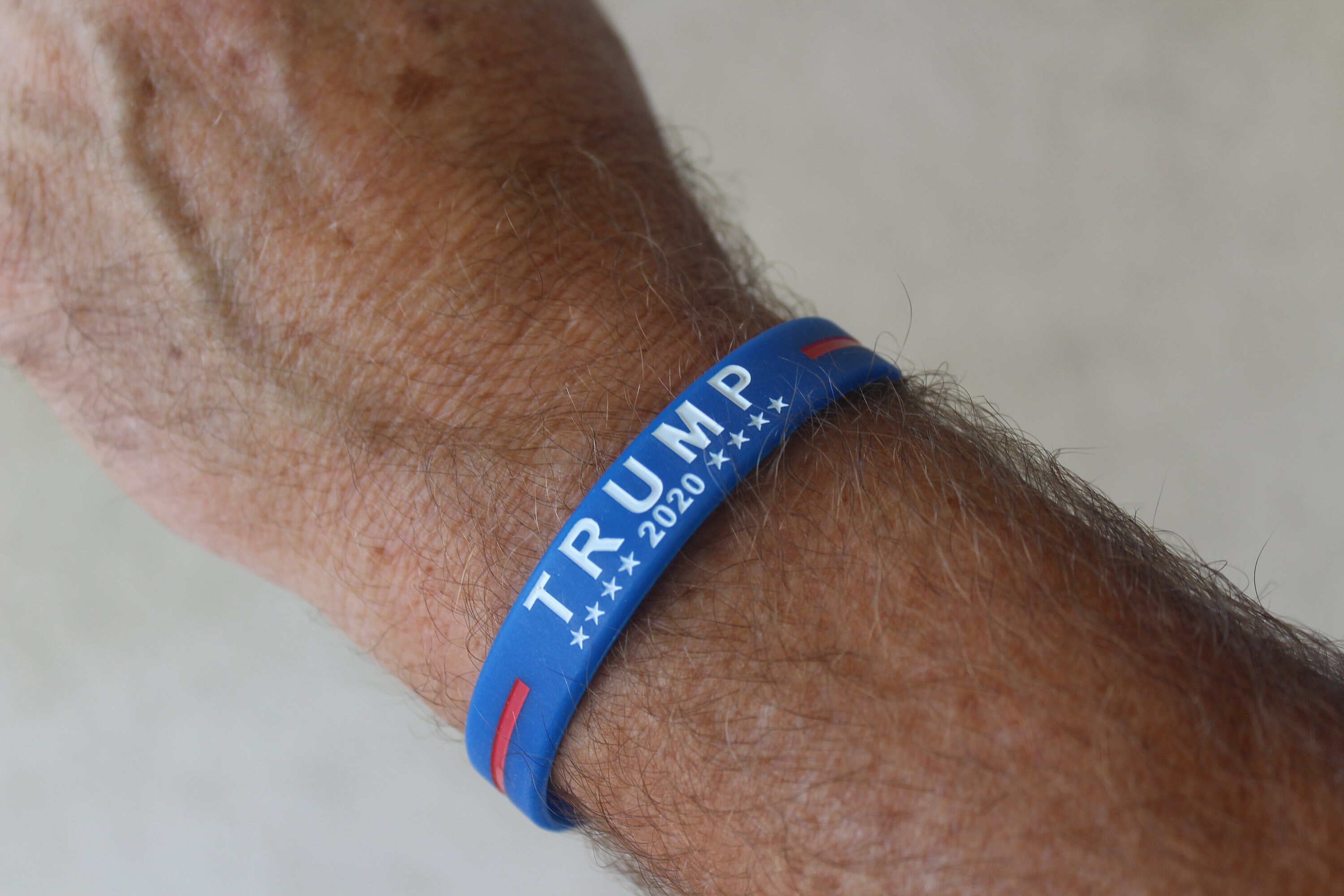Trump 2020 Verkiezing Armbanden Keep America Great Blue Etsy
