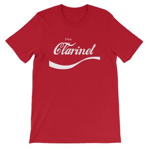 Enjoy Clarinet T-shirt