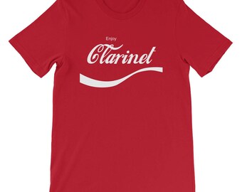 Enjoy Clarinet T-shirt