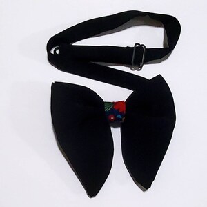 Einfarbige oversized Fliege|Fliege|Herren Fliege|Fliege für Jungen|Fliege für Kleinkind|Trendy Oversize