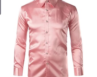 Dress shirt, Dechamclean slim fit dress shirt