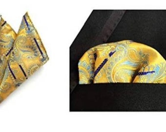 Pocket squares|Dechamclean pocket squares