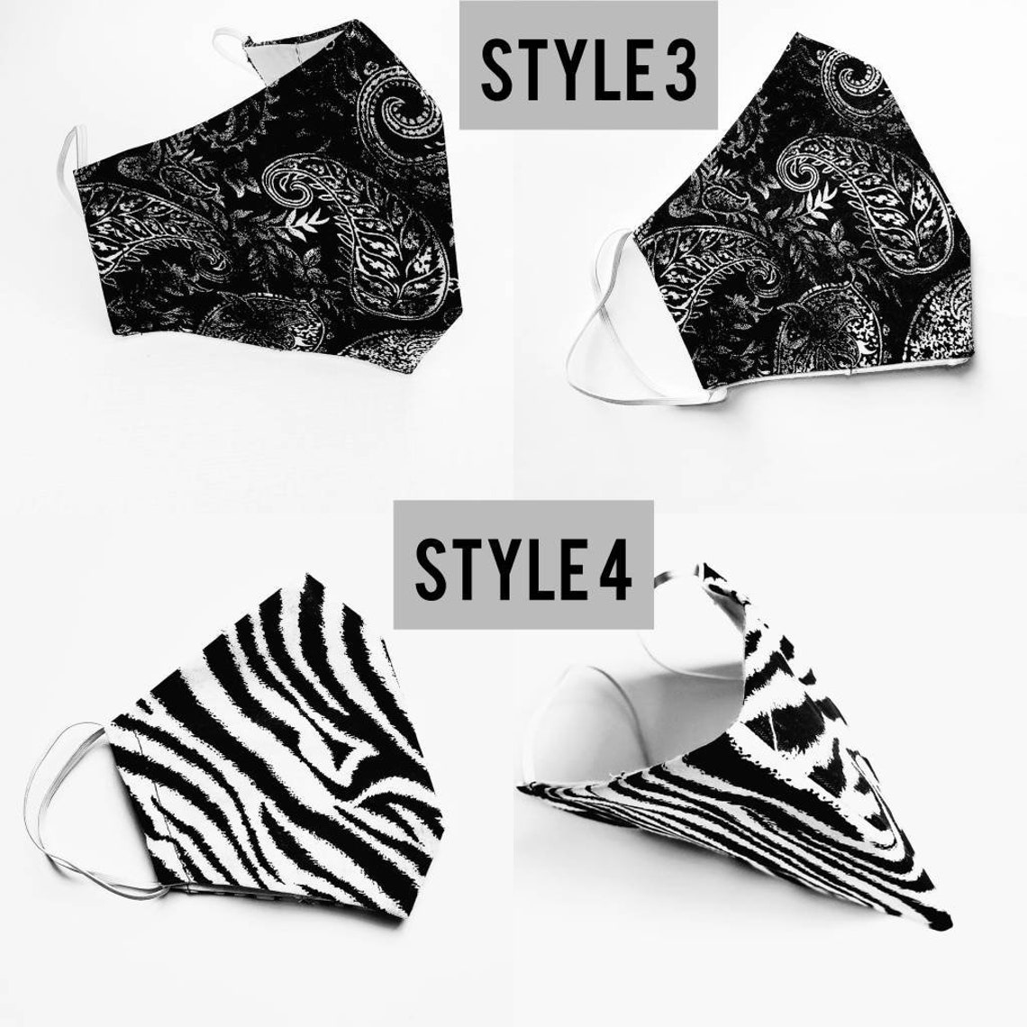 Face Mask/three/two Layer Face Mask/masks/filter/mask With Etsy