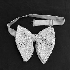 Silber glitzernde Fliegen.