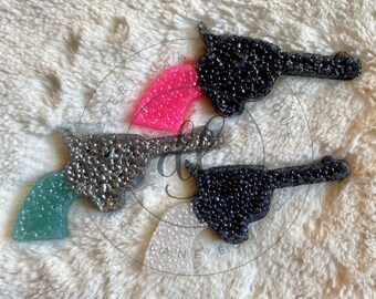 Pistol Gun Car Air Freshener | Gun Freshie | Car Freshie | Car Scent | Car Candle | Pistol Freshie | Gun Pistol Car Accessory