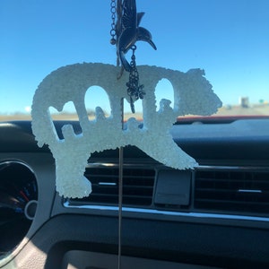 Mama Bear Car Air Freshener Car Freshie Car Scent Mama Bear Freshie Mama Bear Air Freshener Car Candle Mama Bear Gifts image 6