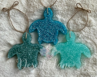 Sea Turtle Car Air Freshener | Car Freshie | Sea Turtle Car Scent | Sea Turtle Air Freshener | Turtle Car Candle | Sea Turtle Car Freshie