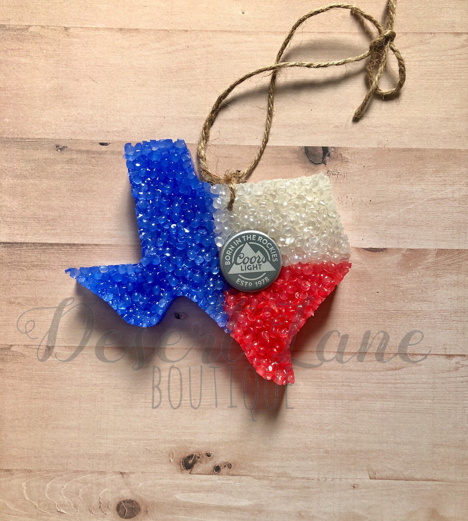 Texas Aroma Bead Car Air Freshener Car Freshie Car Scent Etsy