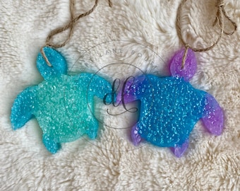 Sea Turtle Car Air Freshener, Car Freshie, Sea Turtle Car Scent, Sea Turtle Air Freshener, Turtle Car Candle, Sea Turtle Car Freshie