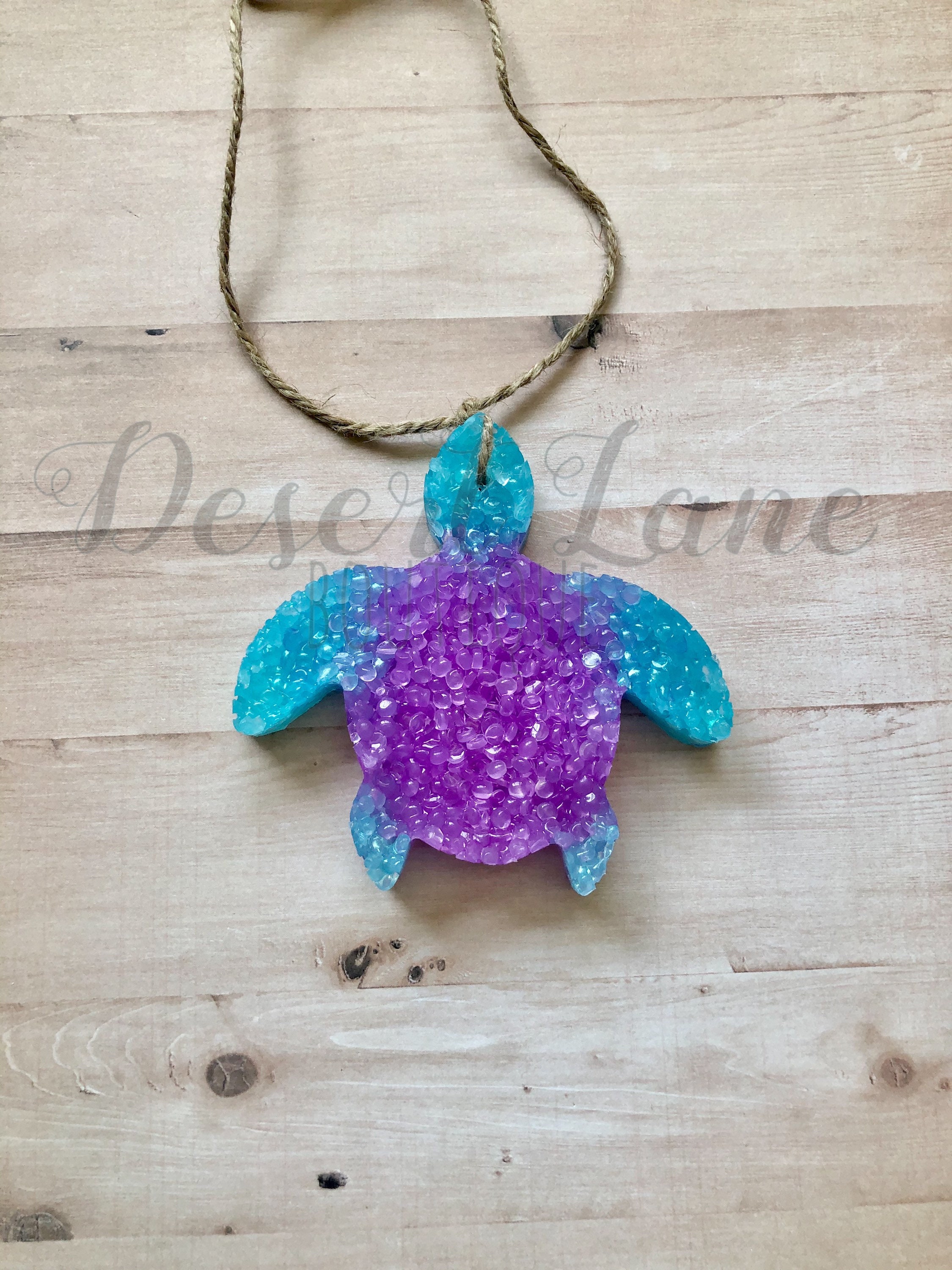 Sea Turtle Car Air Freshener Car Freshie Sea Turtle Car Etsy