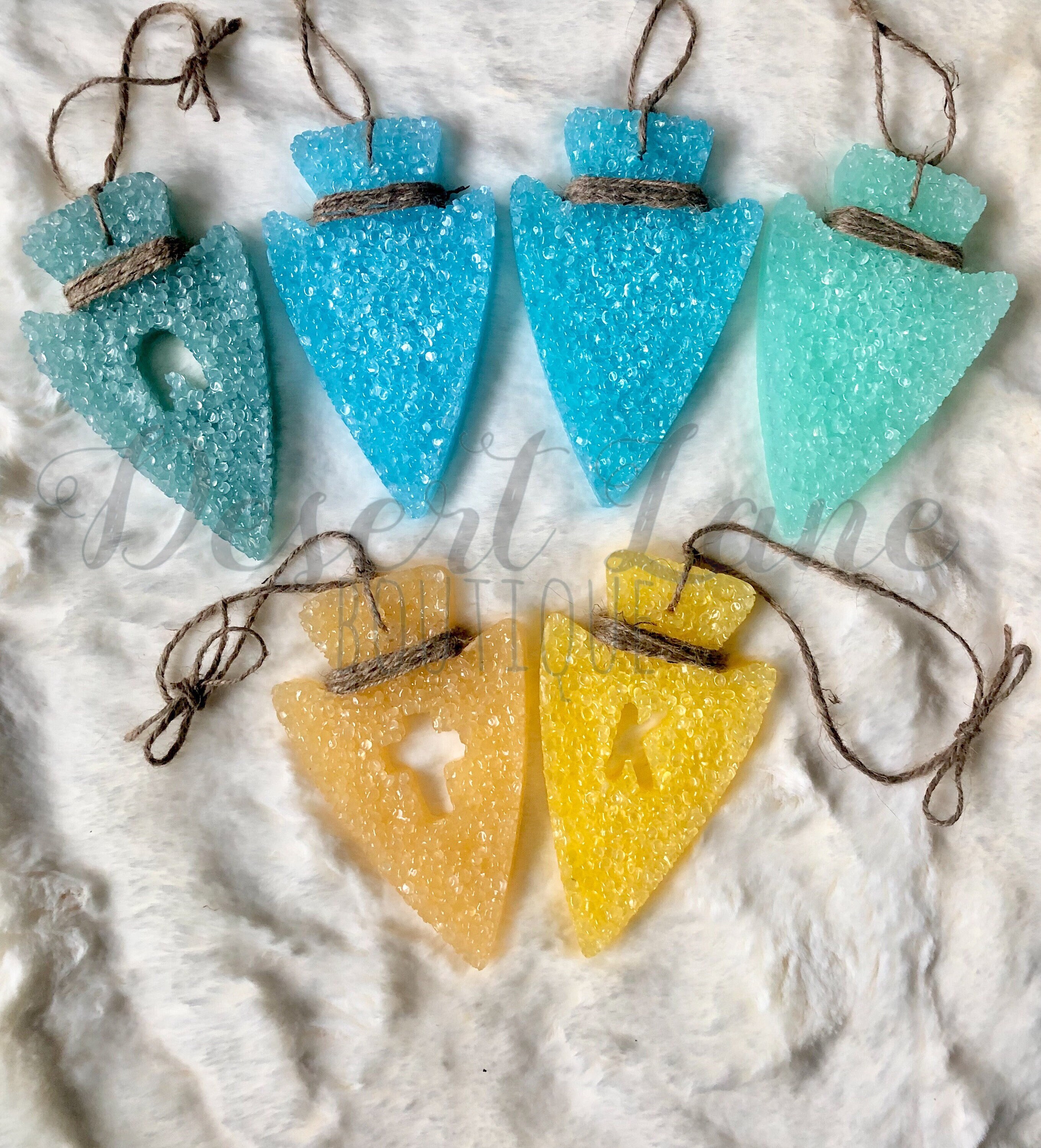 Arrowhead Car Air Freshener Car Freshie Arrowhead Car Etsy