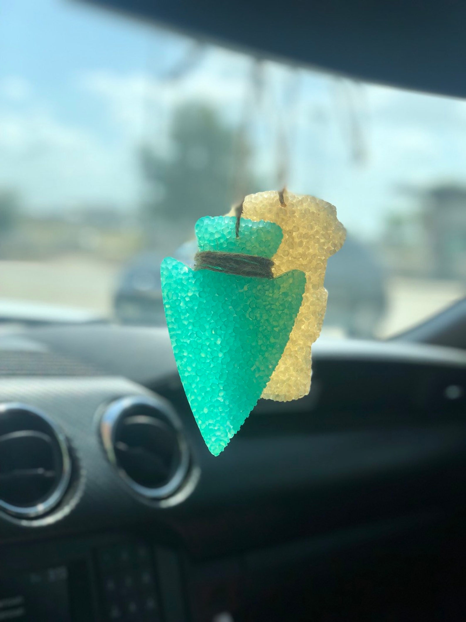 Arrowhead Car Air Freshener Car Freshie Arrowhead Car Etsy