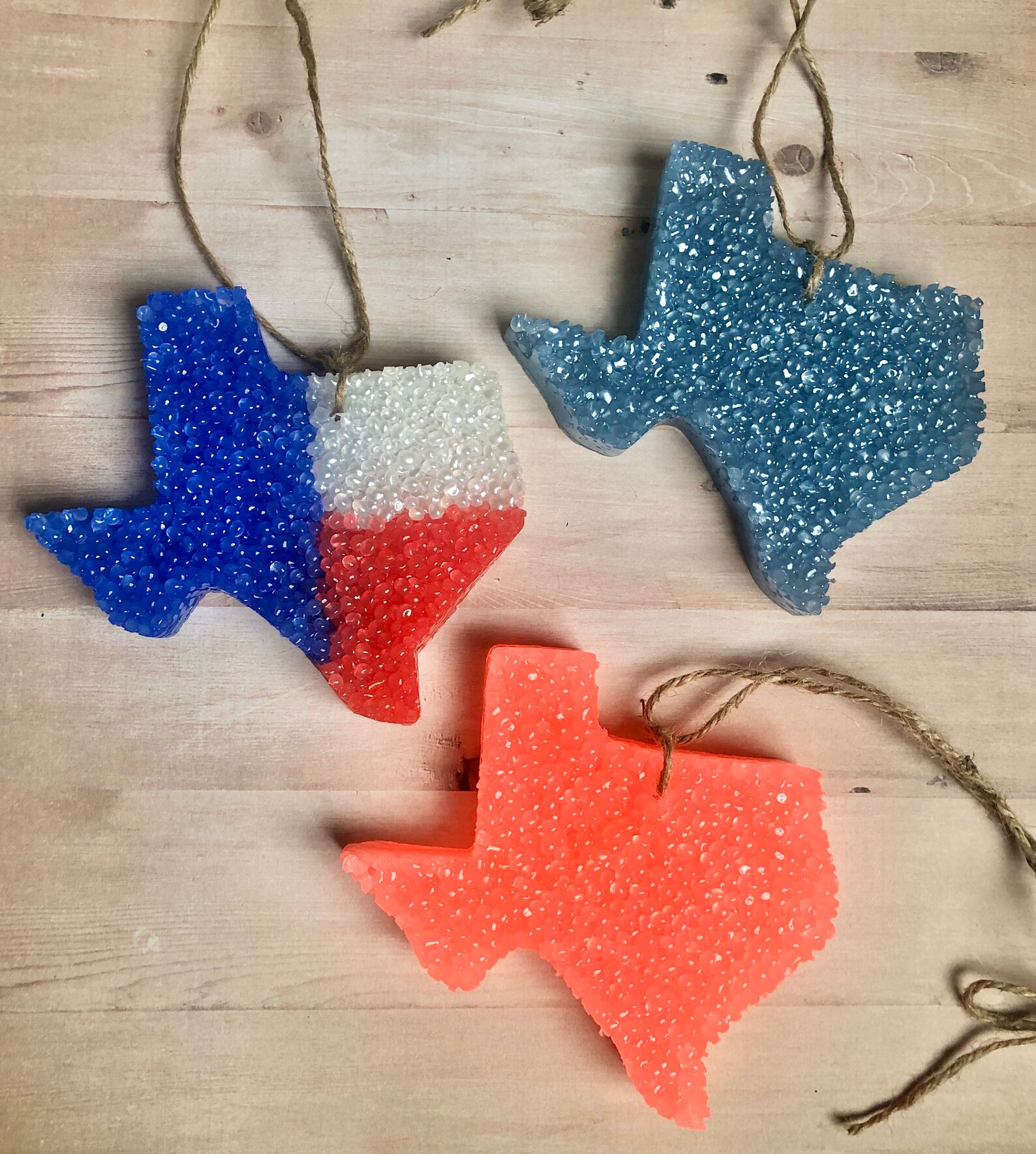 Texas Aroma Bead Car Air Freshener Car Freshie Car Scent Etsy