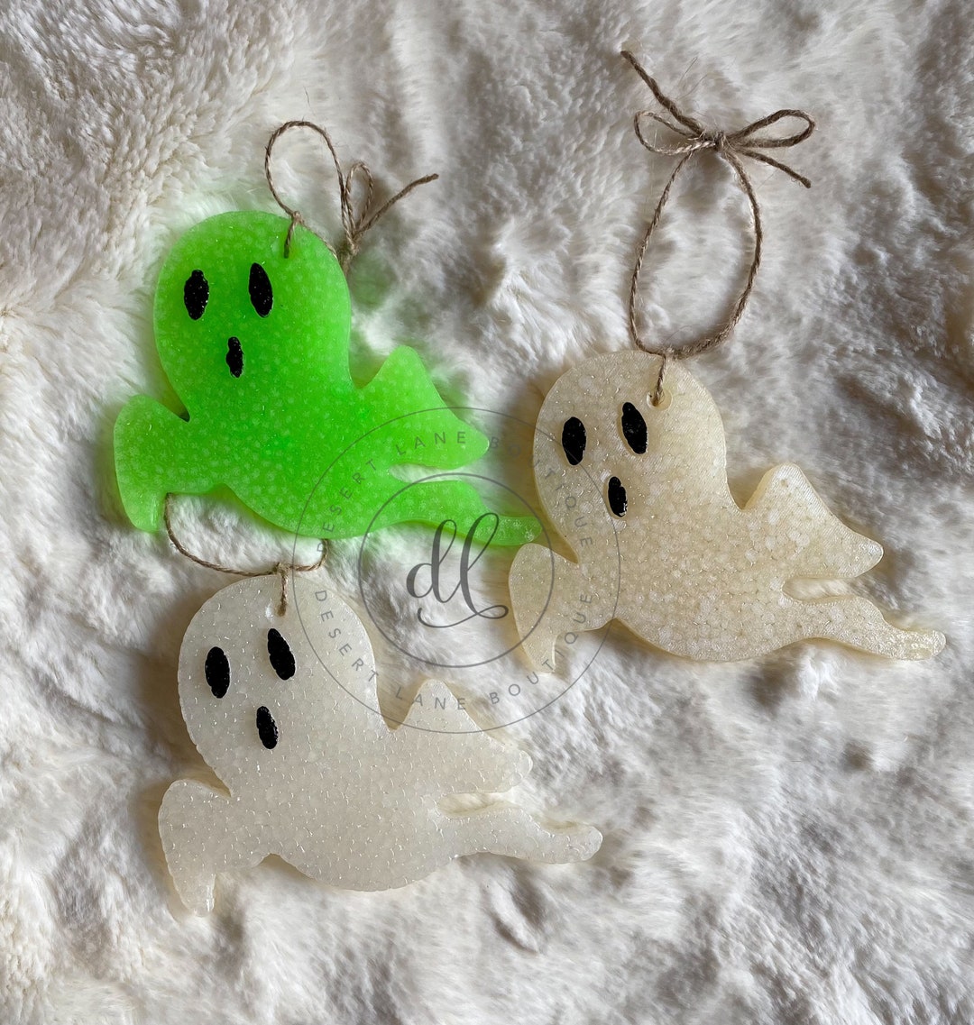 Ghost Car Air Freshener Car Freshie Halloween Car Scent Spooky Air