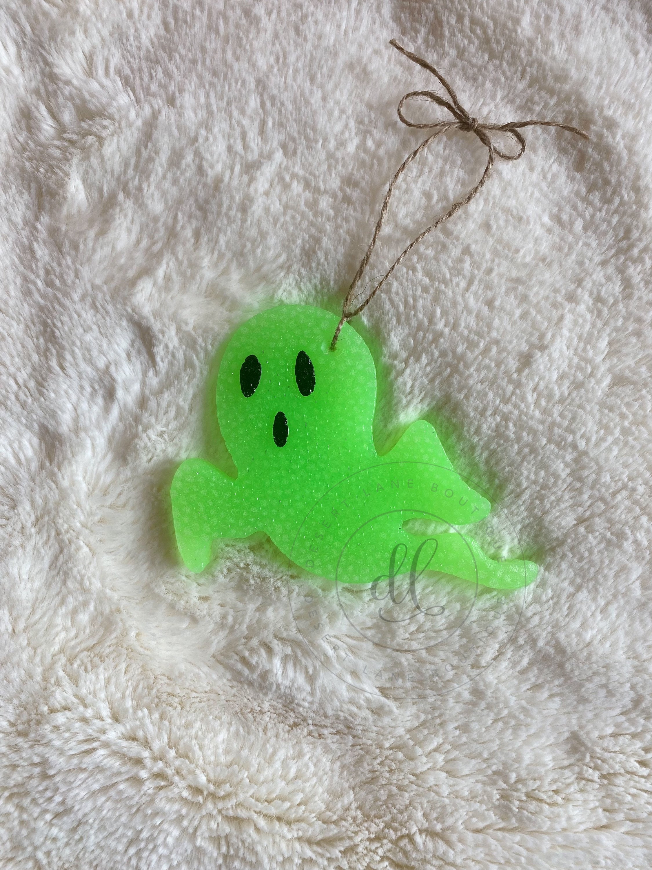 Ghost Car Air Freshener Car Freshie Halloween Car Scent Etsy