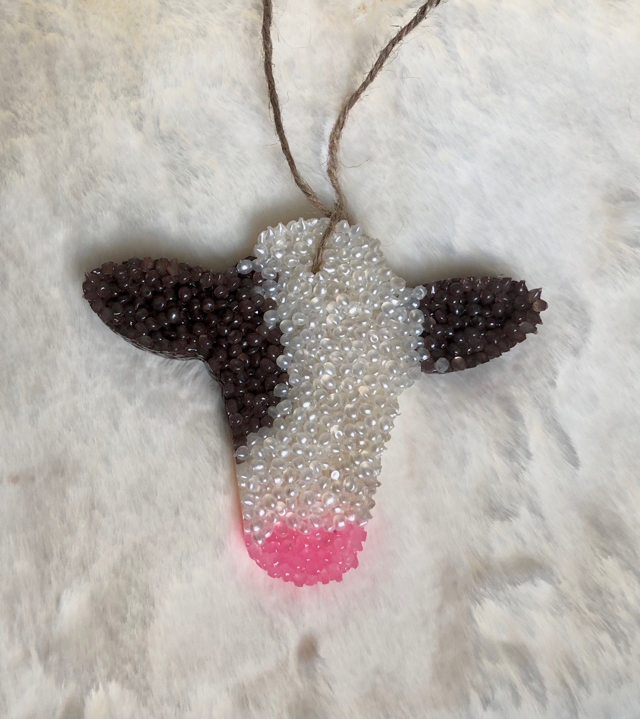 Cow Head Car Air Freshener Car Freshie Car Scent Cow Etsy