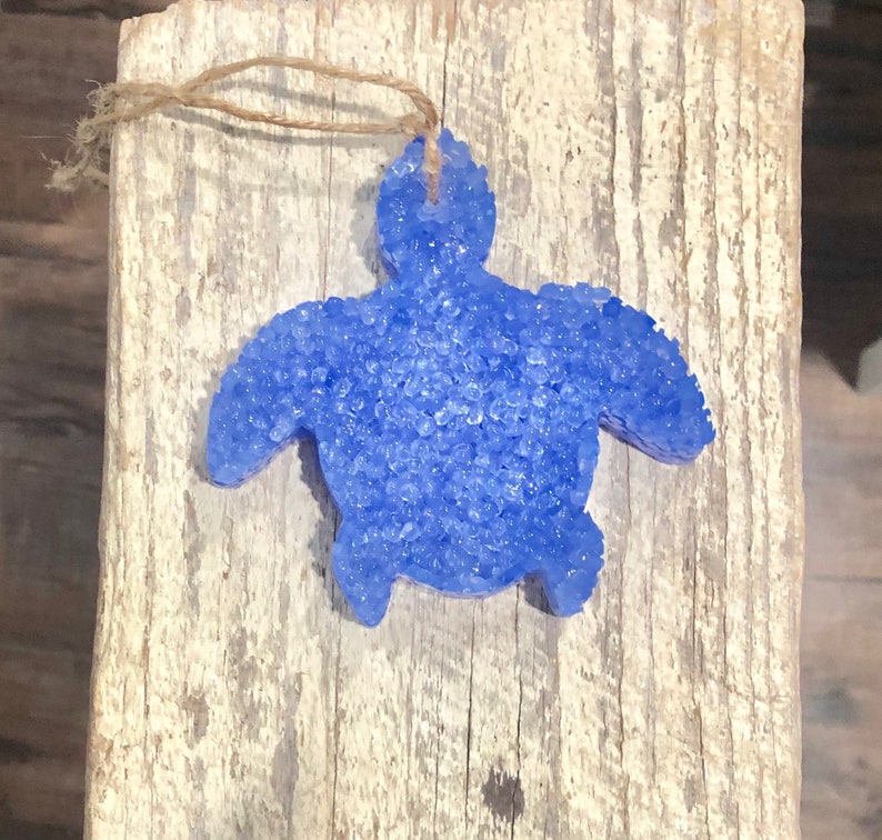 Sea Turtle Car Air Freshener Car Freshie Sea Turtle Car Etsy